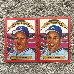 Bo Jackson #1 baseball card